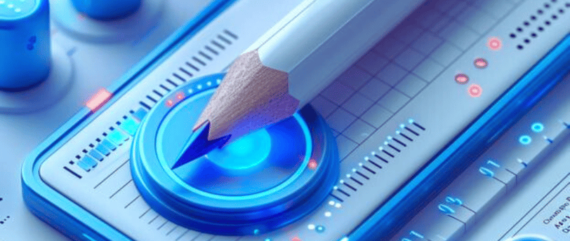 a pencil and pencils on a desk with a pencil and pencil
