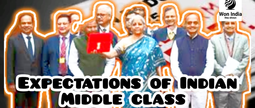 Union Budget 2025 expectation of Indian Middle-Class details analysis 