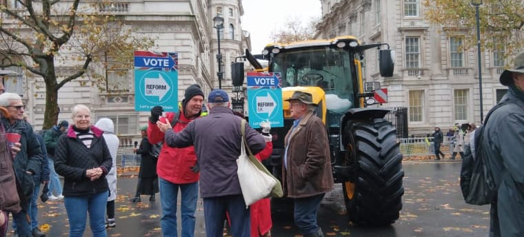 reform UK oxfordshire farmers
