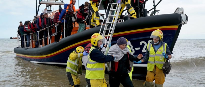 Uk immigration - illegal channel crossings