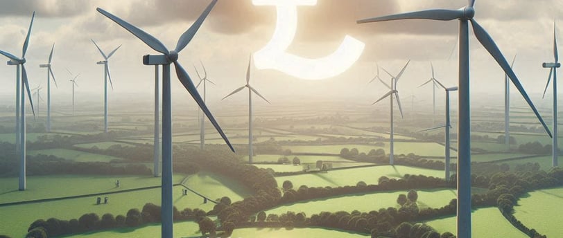 THe real cost of net zero - windmills
