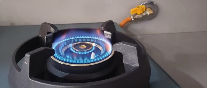 gas pipeline installation