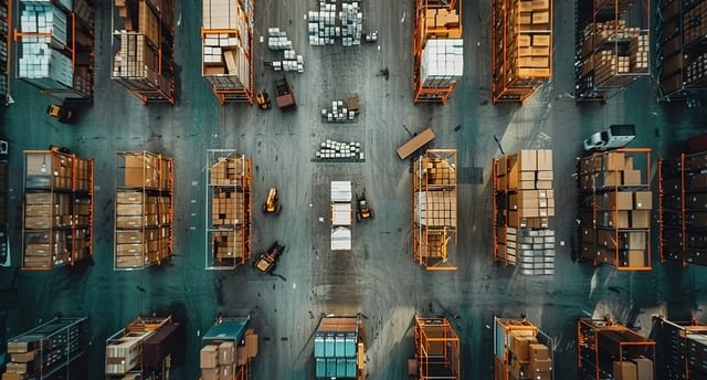 AI warehousing