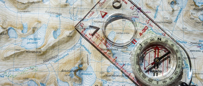 logistics map