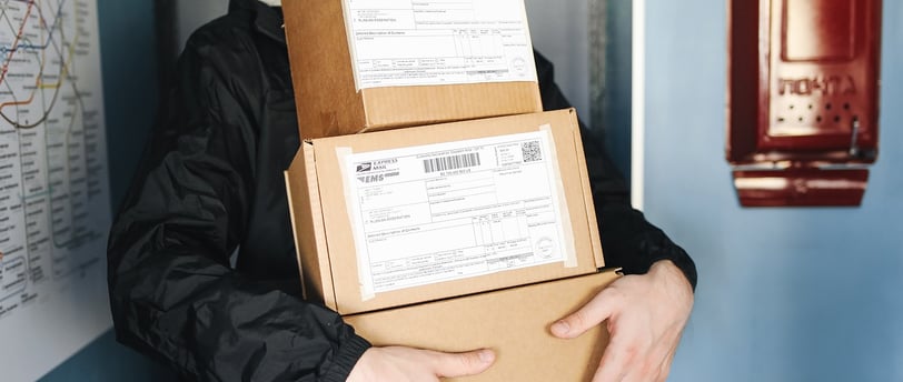 packeges delivery