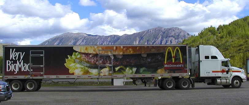 delivery truck