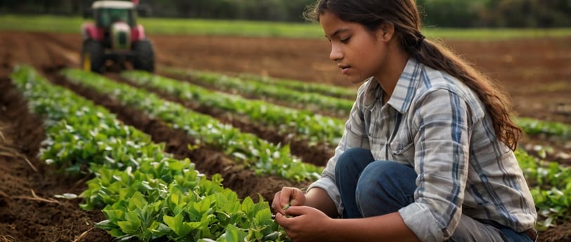 Projetos que conectam alunos com o meio rural