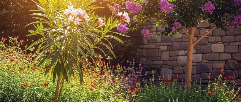 Hace calor pero tu jardín puede estar así este verano