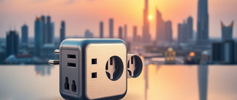 the Perfect Travel Adaptor for the United Arab Emirates