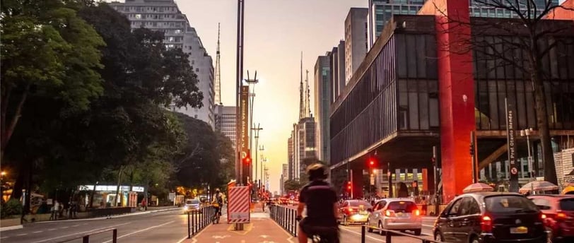 Imagem da av Paulista simbolizando uma avaliação de imóveis São Paulo.