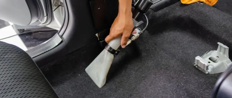 how to properly clean your car interior