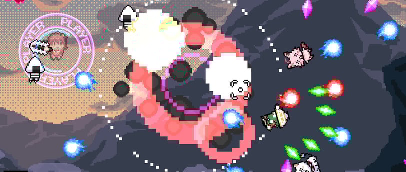 a video game of a cat in a game