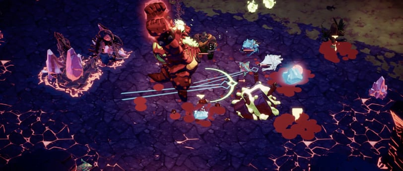 a screenshote of a game of warhammers