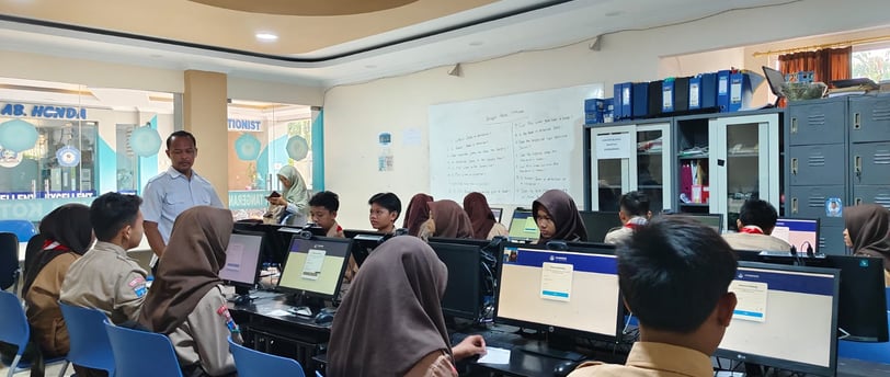 AKM SMP Excellent 1 Kota Tangerang