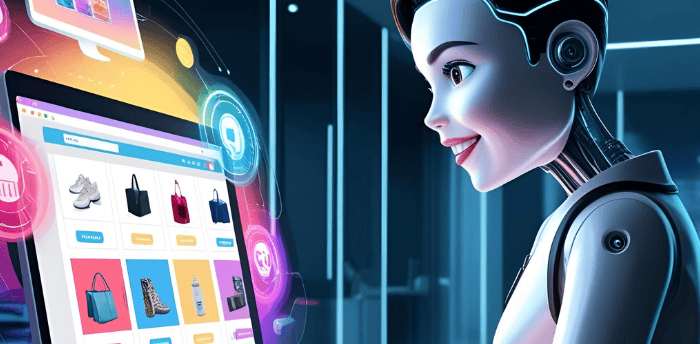 AI Shopping assistance