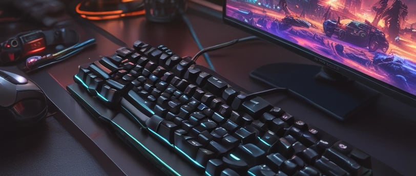 a computer screen with a video game on it