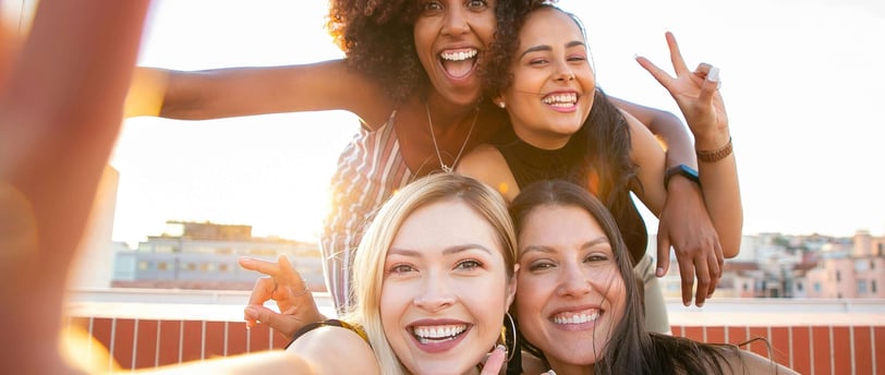 A Selfie Full of Smiles and Friendship