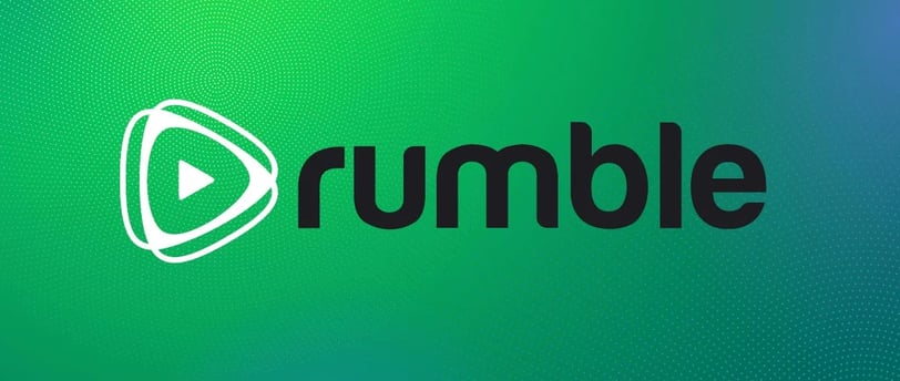 a video game with the word rumbler on it