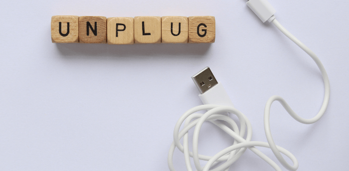 a usb cable connected to a usb cable