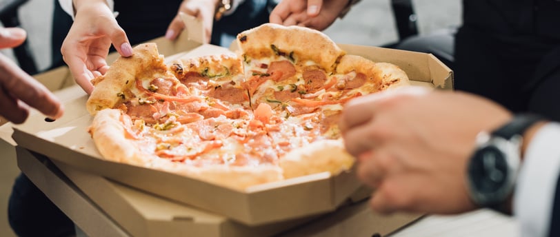 office celebration catering hire food truck woodfired pizzavan near me cambridge rent mobile lunch d