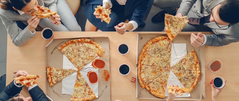 hire pizza van food truck cambridge business corporate event party office near me networking corpora
