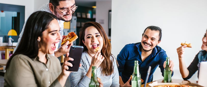 Hire a Food Truck for Your Business Event Near Cambridge – Why All Dough Pizza is the Perfect Choice