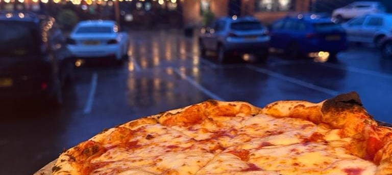 foxbarhill pub wood-fired pizza van friday night takeaway best all dough Pizza van hire rent mobile