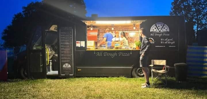 best street food van for hire all dough pizza van ely cambridge barhill st neots near me wedding kid