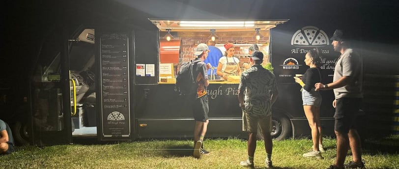 Best party catering in hemingford grey cambridgeshire hire mobile pizza van food truck near me buffe