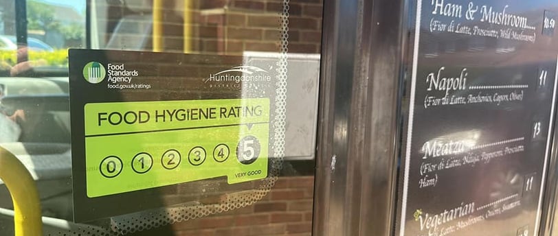 All Dough Pizza Van Earned Food Hygiene Rating 5: Your Best Choice for Pizza Hire in Cambridgeshire!