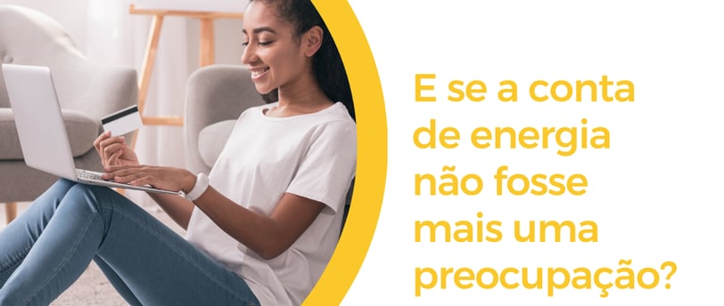 Economizando com energia solar