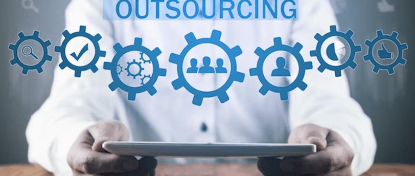 Outsourcing the work