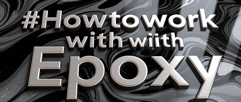How to work with resin epoxy and hate it or love it. Work with resin epoxy tables and countertops