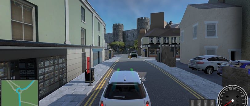 Virtual Driving School