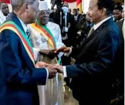 Les gérontocrates à la tête du Cameroun : Paul Biya, Cavaye Yégué et Marcel Njifenji