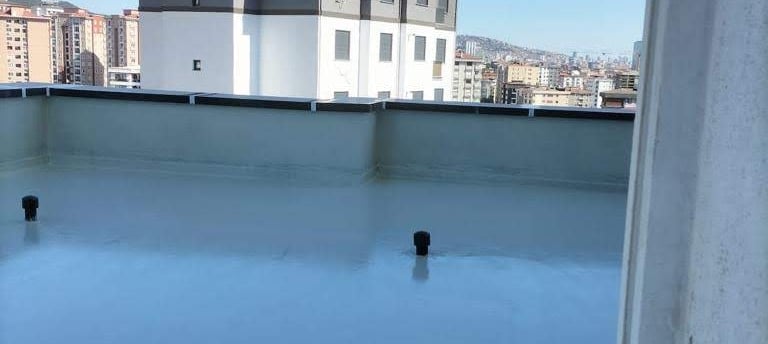 Epoksi Su Yalıtımı Yapılan Teras