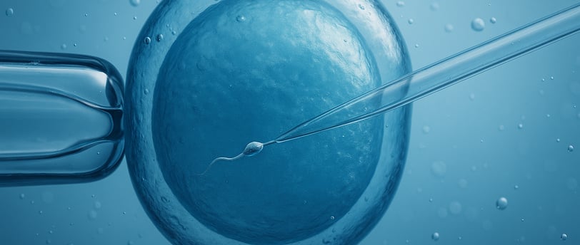 הפרייה מלאכותית IVF אילוסטרציה