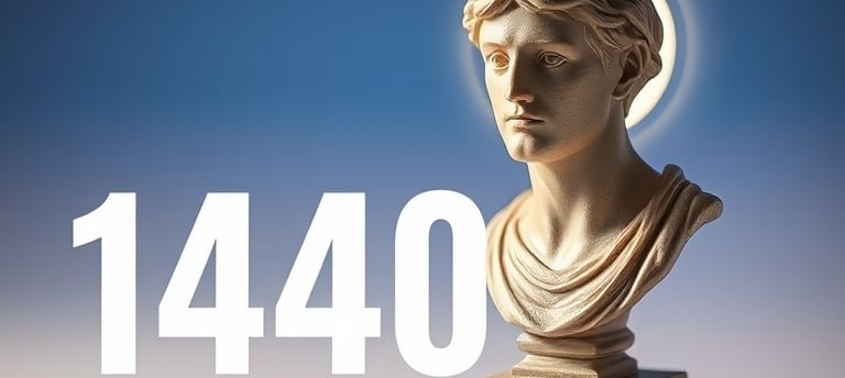 1440 minutes