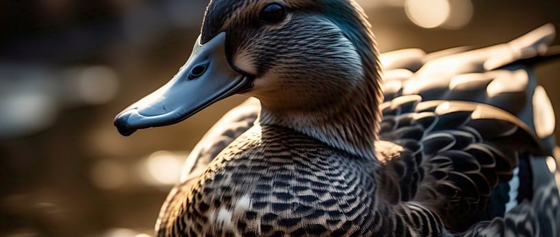 "A Biologia dos Patos: Anatomia, Comportamento e Habitat"