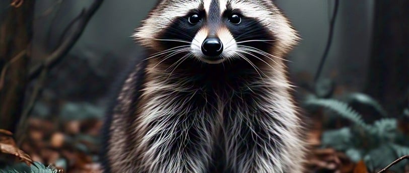 "O Guaxinim: Um Animal Inteligente e Adaptável"