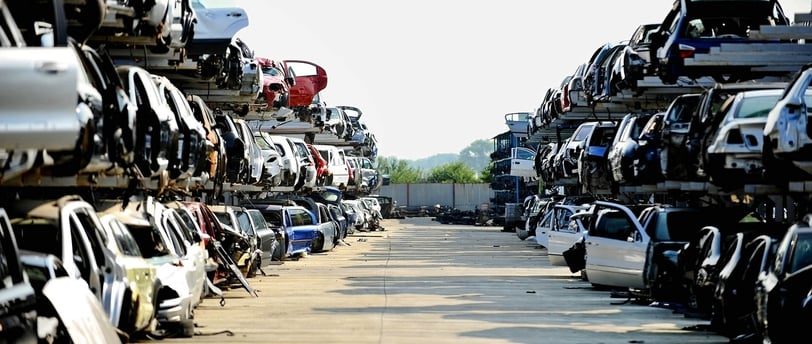 Casse voiture automobile épaviste VHU agrée gratuit recyclage auto
