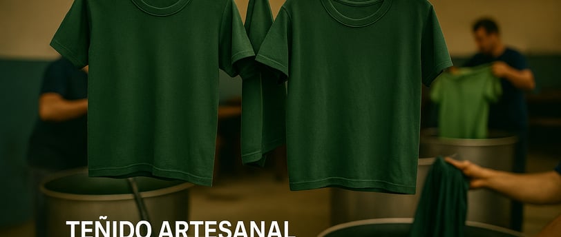 teñido artesanal hadad tintoreria