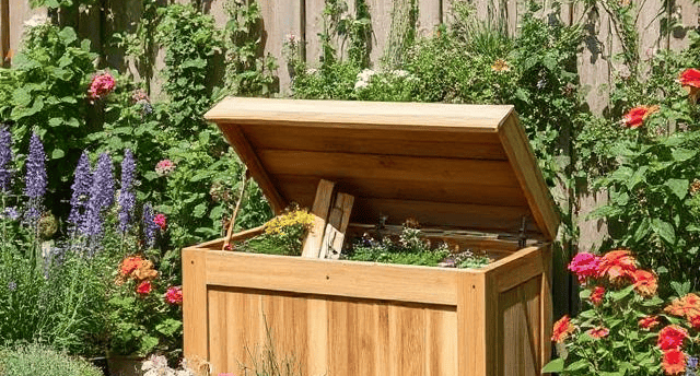 garden storage box