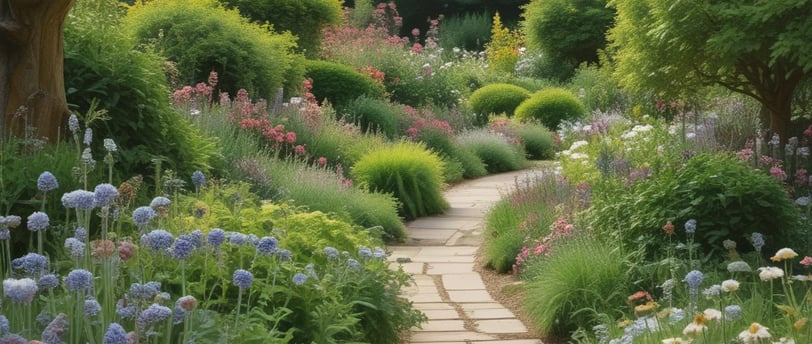 flower bed