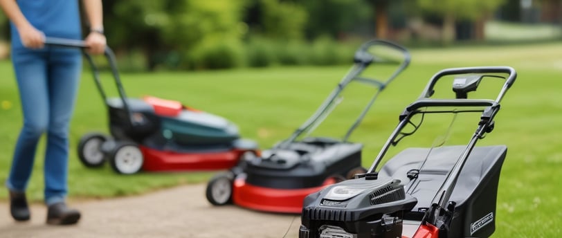 lawn mower