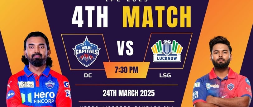 ipl 2025,dc vs LSG