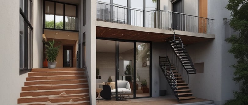 white concrete building