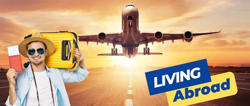 person ready to move abroad