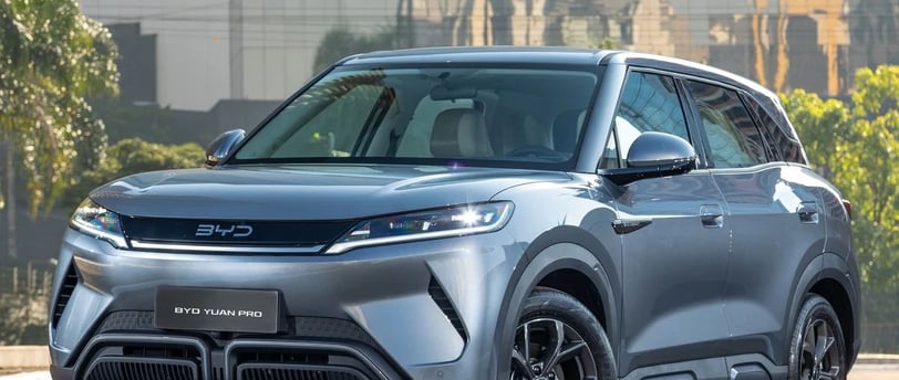 byd suv yuan pro