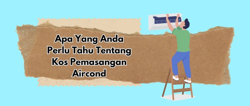 kos pasang aircond